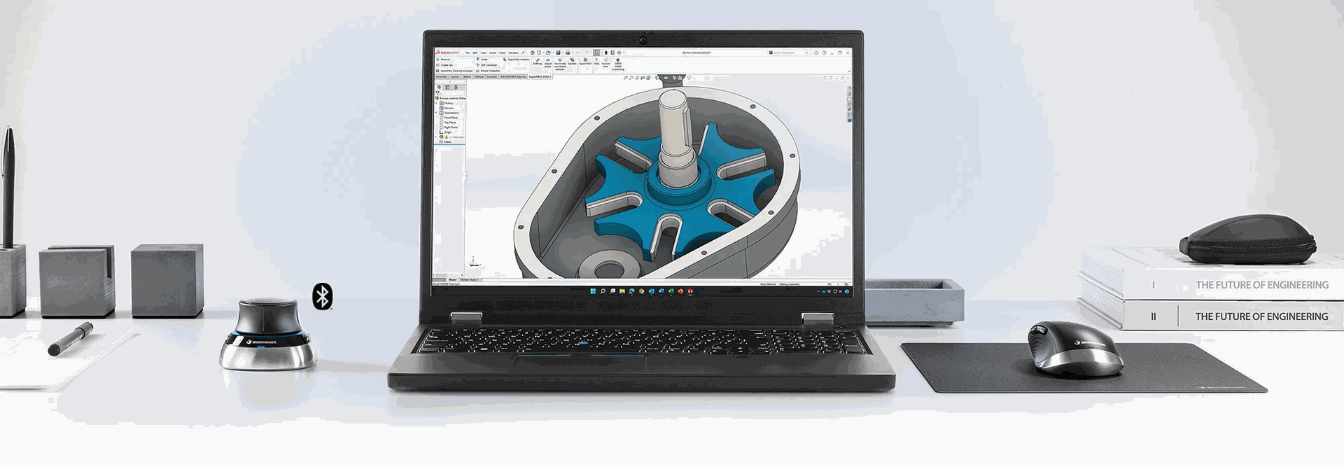 SpaceMouse ® Wireless Kit 2