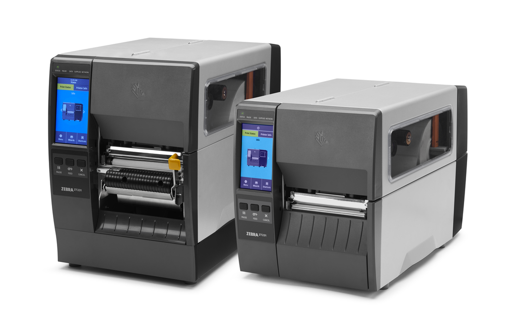 ZEBRA - IMPRESORA ZT231 THERMAL TRANSFER, 4", 300 DPI, PEEL WITH LINER TAKEUP, US CORD, USB, SERIAL, ETHERNET, BTLE, USB HOST, EZPL (copia)
