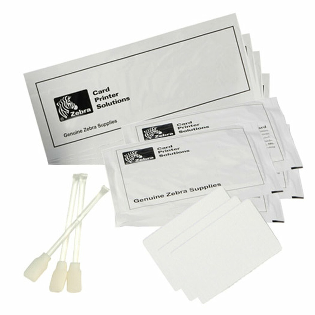 Zebra ZXP Series 7 abrasive printhead polishing card