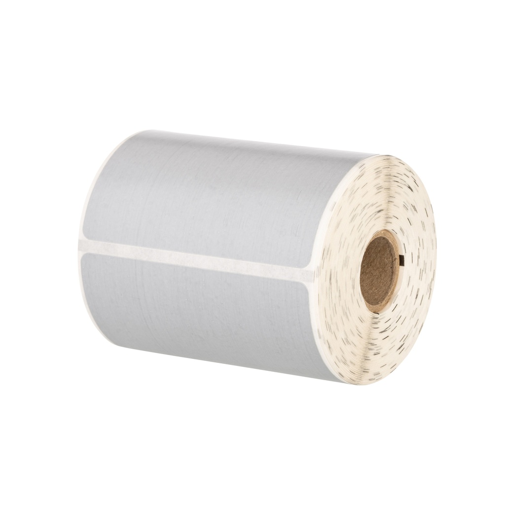 Label, Synthetic, 4x4in (101.6x101.6mm); DT, ThermaLock 4000D, Coated, Permanent Adhesive, 0.75in (19.1mm) core, 120/roll, 36/box, Plain