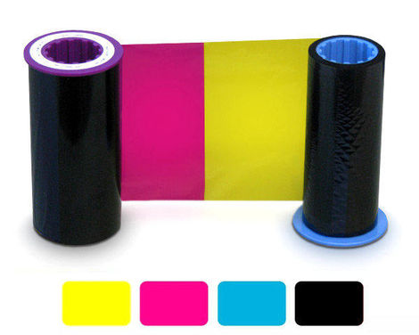 Ribbon, Zebra i Series, Mono -Clear Transfer Film , 96mmx81m(3.78inx265ft), 1250 Images, Retransfer ,China Aerospace