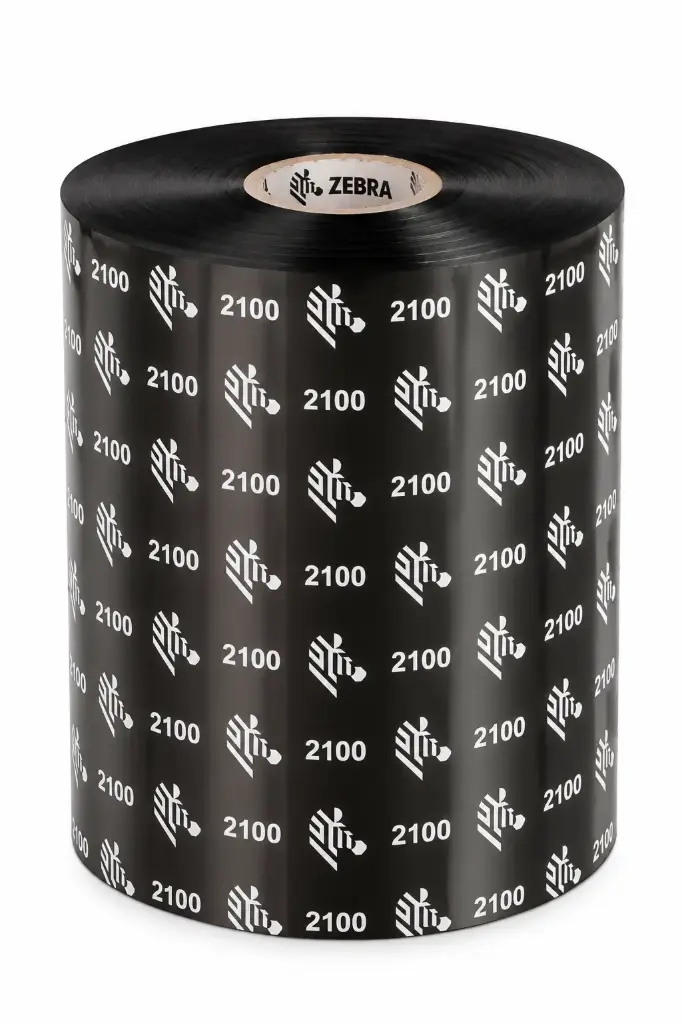 Wax Ribbon, 174mmx900m (6.85inx2952ft), 2100; High Performance, 25mm (1in) core, 6/box