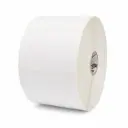 VEXIN - ETIQUETA DE PAPEL TT DE ROSA FLUORESCENTE CON FONDEO COMPLETO DE 3"X2" CON NUCLEO DE 3", ROLLO CON 2,500 ETIQUETAS 