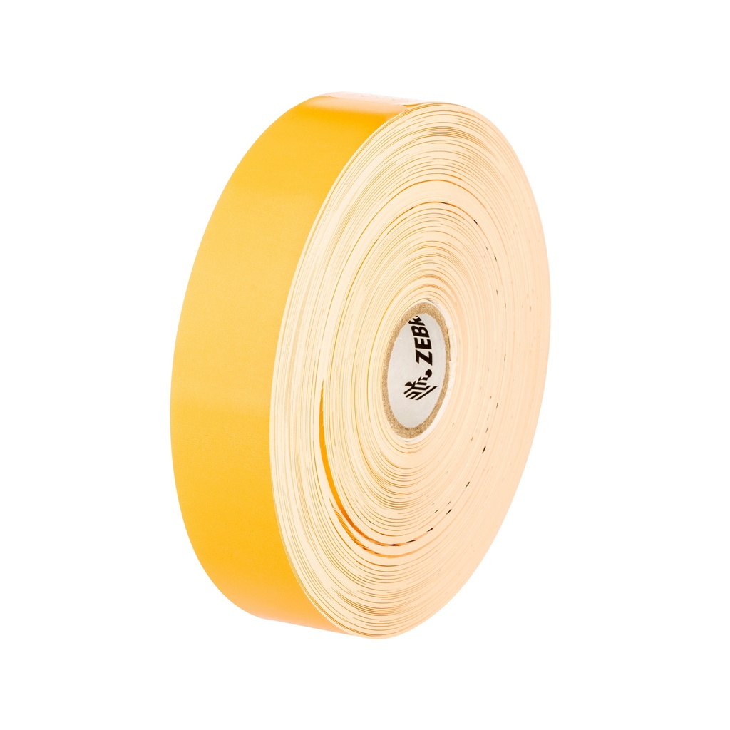 Wristband, Polypropylene, 1x10in (25.4x254mm); DT, Z-Band Splash, Coated, Permanent Adhesive, 3in (76.2mm) core, 800/roll, 4/box. Black mark sensing.