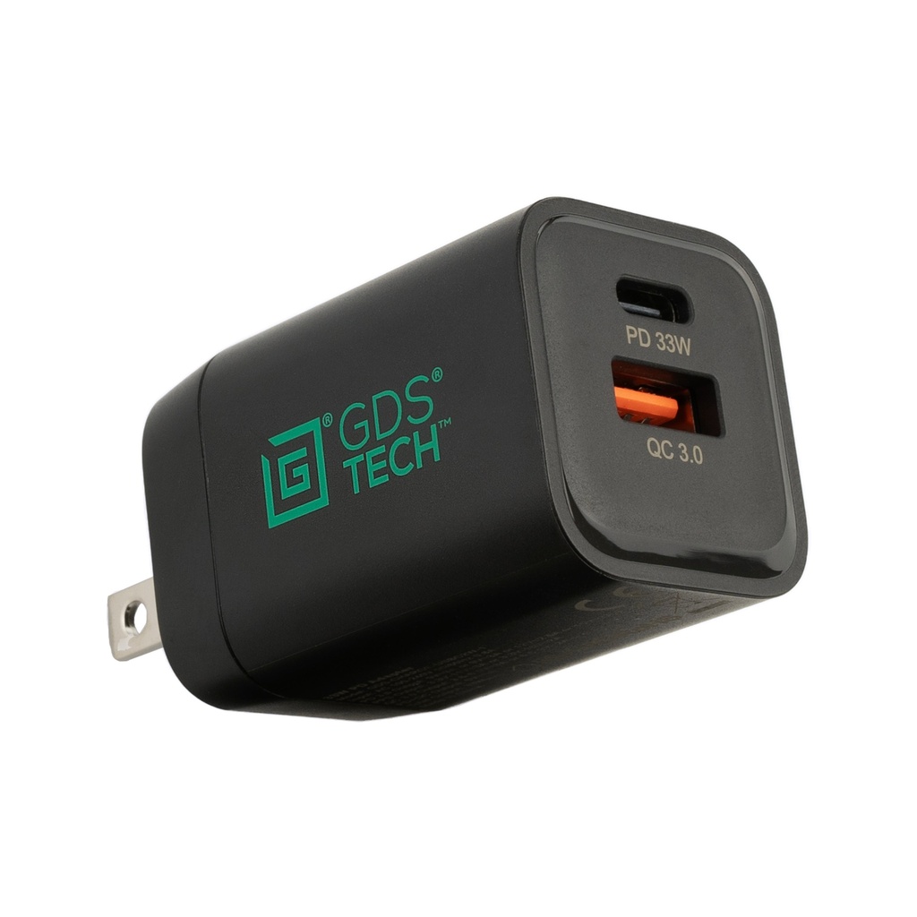 RAM, GDS-C AND TYPE-A 33W 2-PORT WALL CHARGER-PD3.0 & PPS