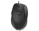 3Dconnexion - CadMouse Compact (3DX‑700081) – Ratón CAD con cable, diseño portátil, alta precisión