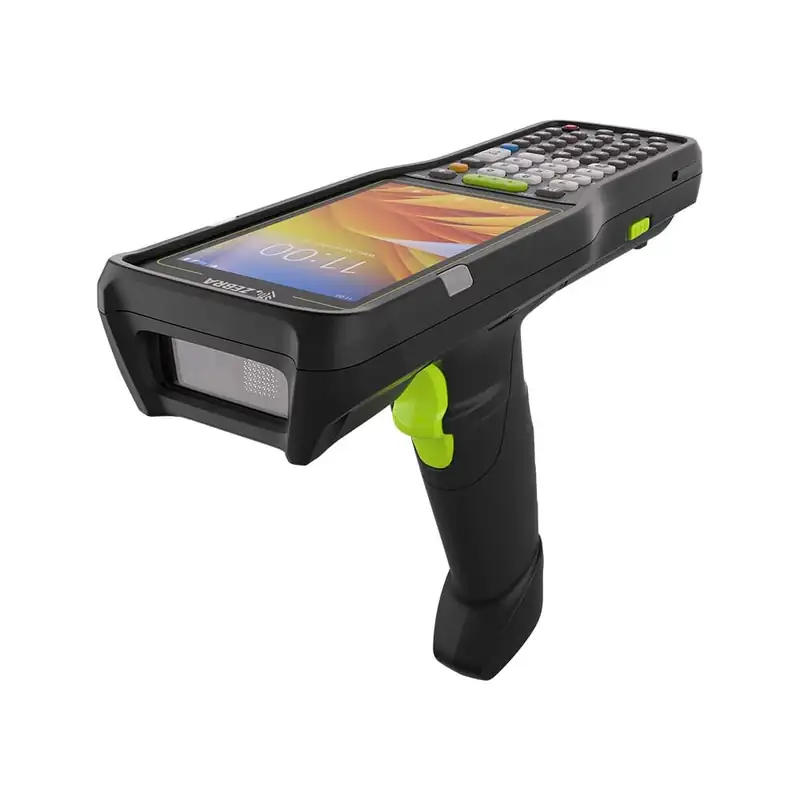 MC345B-3G1P63SS-A6 - ZEBRA - Computadoras móviles MC34, WAN - Data Only, 5G / LTE, GPS, LAN, WIFI 6E, One Nano SIM, One eSIM, Gun, Bluetooth, NFC, 4.0 Display, Vibrator, Android GMS, SE4770 Imager, 5MP FF + 13MP RF Camera, 6GB RAM / 128GB UFS, 38 Key, 7000mAh Standard Battery, Rest of World