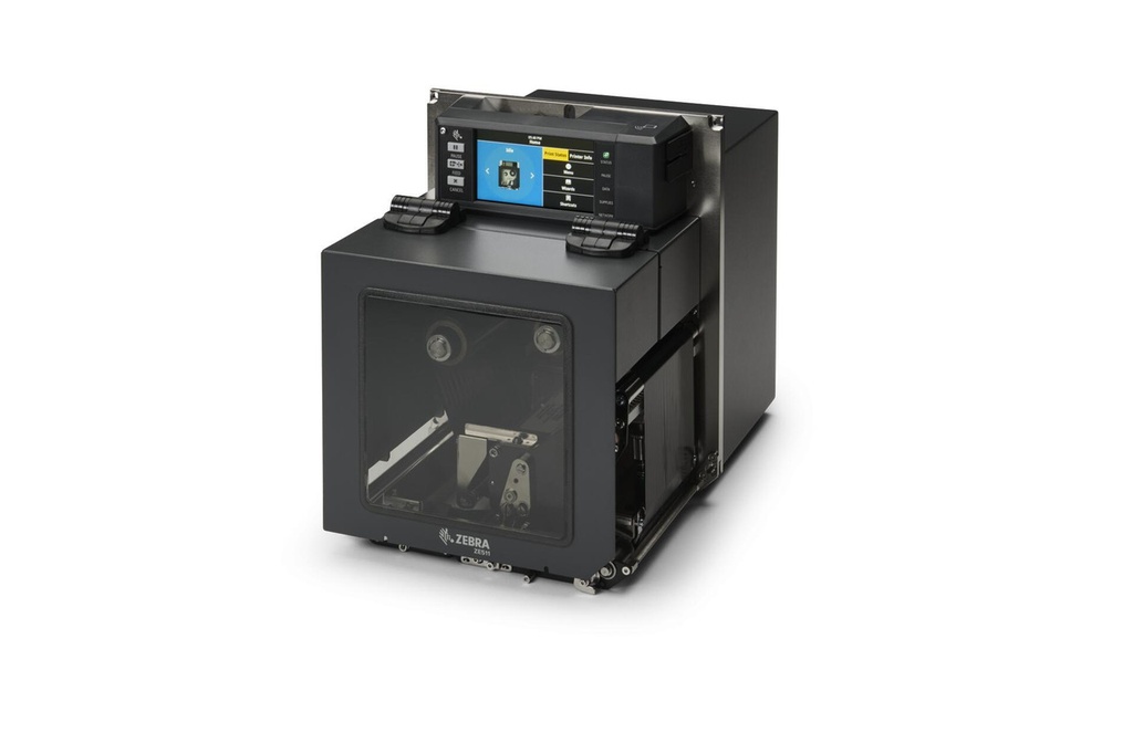 ZE51146-L010000Z - ZEBRA - TT Printer ZE511; 4, 600 dpi, LH, US Cord, USB, Serial, Ethernet, Bluetooth 4.1, Dual USB Host, Color Touch, ZPL