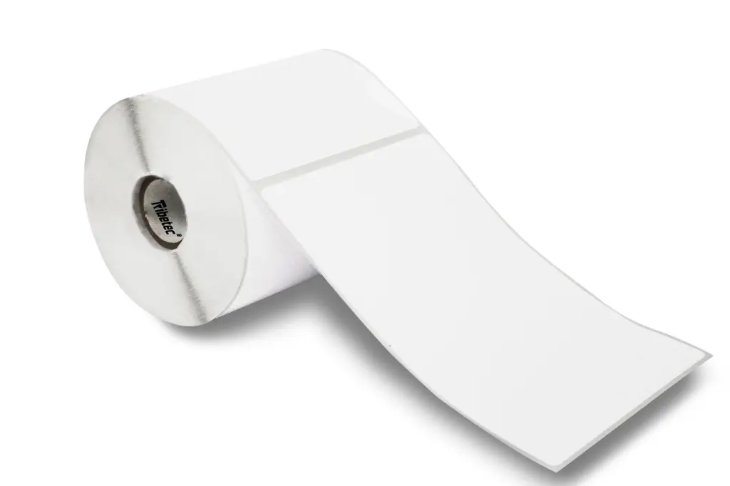 ZIPZET10045215 - ZEBRA - Etiqueta 101.6"x165.1", T. Térmica. Papel Blanco, Z-Essentials 400T, para Impresora Industrial, 1177/Rollo, con adhesivo Permanente, Perf. entre etiq., 1 al paso. Núcleo 3.". Diámetro 7.9". 4 Rollos/caja. Peso por caja 3.71.