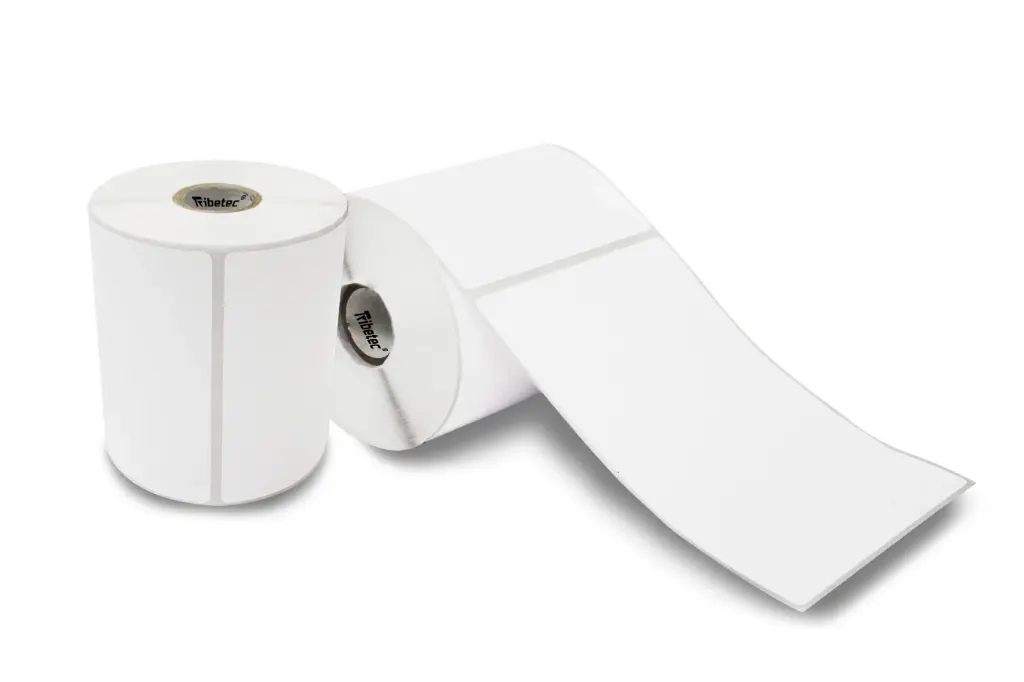 ZIPZPD10045145 - ZEBRA - Etiqueta 4"X6", T. Directa. Papel Blanco, Z-Perform 1450D, para Impresora de Escritorio, 483/Rollo, con adhesivo Permanent Rubber, Perf. entre etiq., 1 al paso. Núcleo 1.". Diámetro 5.". 6 Rollos/caja. Peso por caja 1.41 kg.