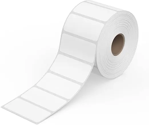 ZIPZPT10045136 - ZEBRA - Etiqueta 3x2in, T. Directa. Papel Blanco, Z-Perform 1450D, para Impresora Industrial, 3080/Rollo, con adhesivo Permanent Rubber, Perf. entre etiq., 1 al paso. Núcleo 3.". Diámetro 7.9". 4 Rollos/caja. Peso por caja 2.37 kg.