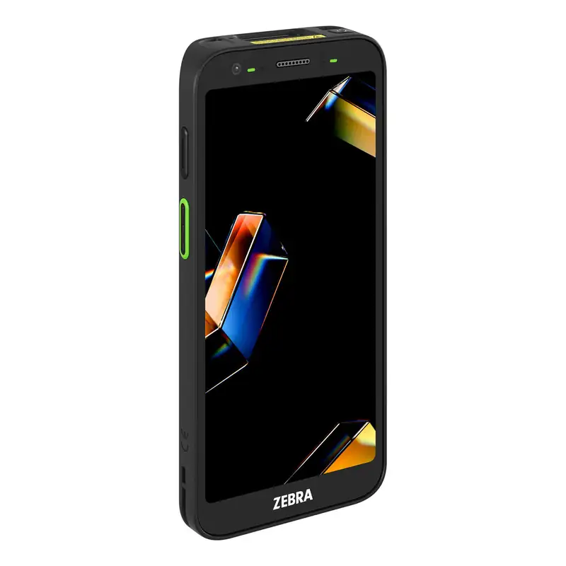 TC501G-321A1A1A01-A6 - ZEBRA - Computadora móvil TC501, WAN, 5G, Wi-Fi 7, procesador 6690 de 2.0 GHz, 8 GB RAM/128 GB ROM, lector SR500, cámara trasera de 50 MP, cámara frontal de 8 MP, cambio de batería en caliente, batería estándar, elemento seguro, solo resto del mundo
