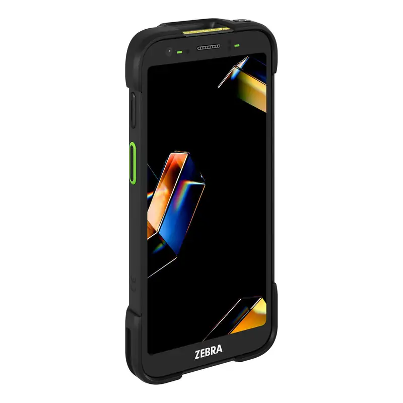 TC701G-341B2B1A01-A6 - ZEBRA - Computadora móvil TC701, WAN, 5G, Wi-Fi 7, procesador 6690 de 2.9 GHz, 12 GB RAM/256 GB ROM, lector de imágenes SR560, cámara ultra gran angular, cámara trasera de 50 MP, cámara frontal de 8 MP, cambio de batería en caliente, batería estándar, elemento seguro, solo resto del mundo
