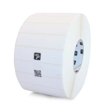 Label, Paper, 4x1in (101.6x25.4mm); TT, Z-Perform 2000T, Value Coated, Permanent Adhesive, 3in (76.2mm) core, 5470/roll, 4/box, Plain