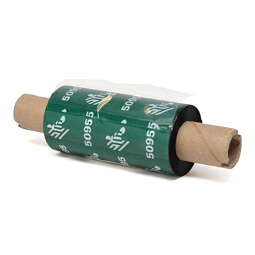 Resin Ribbon, 33mmx74m (1.3inx242ft), 5095; High Performance, 12mm (0.5in) core, 12/box