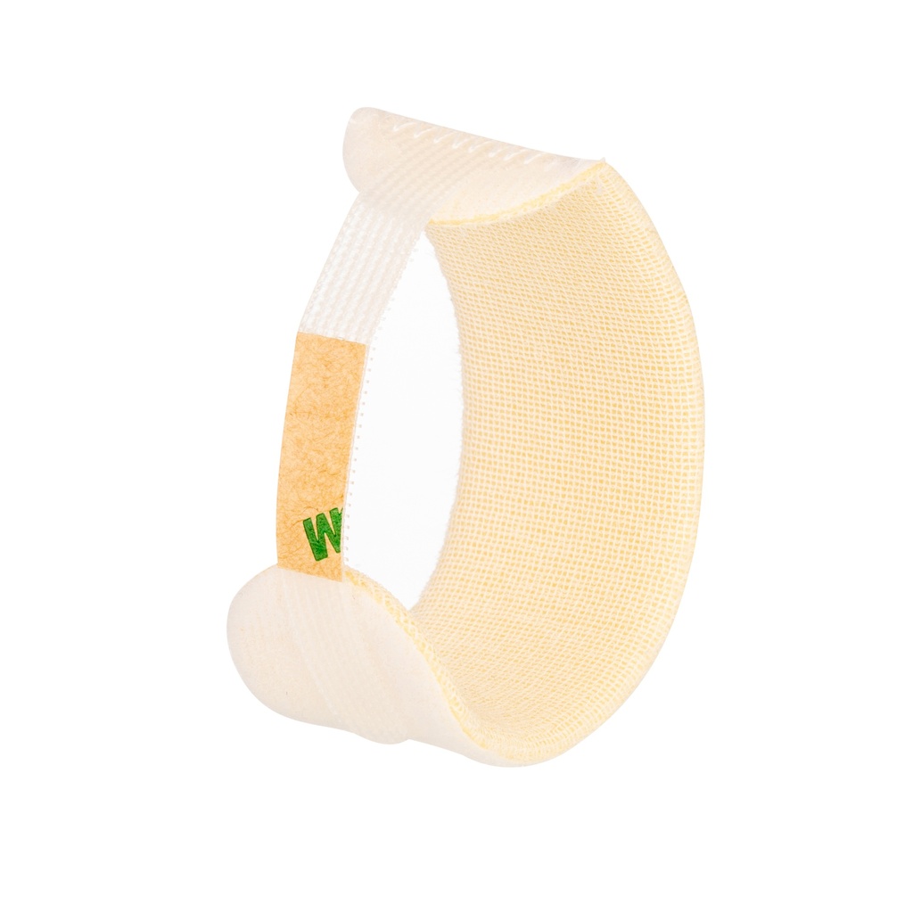 10015355-3K- ZEBRA - Brazalete 1"x11", T. Directa. Polipropileno Verde, Z-Band UltraSoft Cartucho de Brazaletes (Verde), para Impresora de Escritorio, 175/Paquete, con adhesivo Permanente, Perf. entre etiq.,    6 Paquetes/caja. Peso por caja 2.72 kg. 