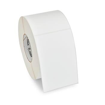 RFID, Label, Paper, 73 x 17mm; Smartrac Belt / UCODE 8, Thermal Transfer, Z-Perform 1500T, Coated, Permanent Adhesive, 76.2mm Core