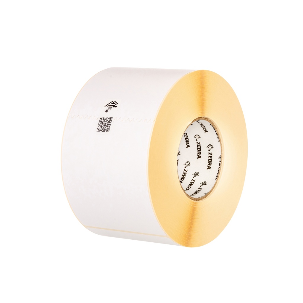 Receipt, Paper, 2in x 80ft (50.8mm x 24.4m); DT, Z-Perform 1000D 2.4 mil, Uncoated, 0.5in (12.7mm) core, 80/roll, 36/box, Plain