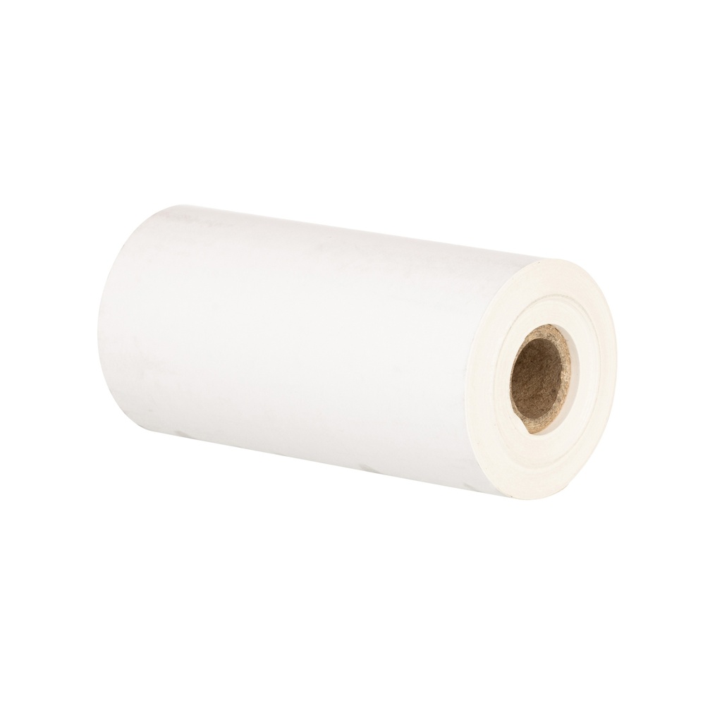 Receipt, Paper, 4.375in x 645ft (111.1mm x 196.6m); DT, Z-Perform 1000D 3.5 mil, Value Uncoated, 1in (25.4mm) core, 645/roll, 8/box, Plain