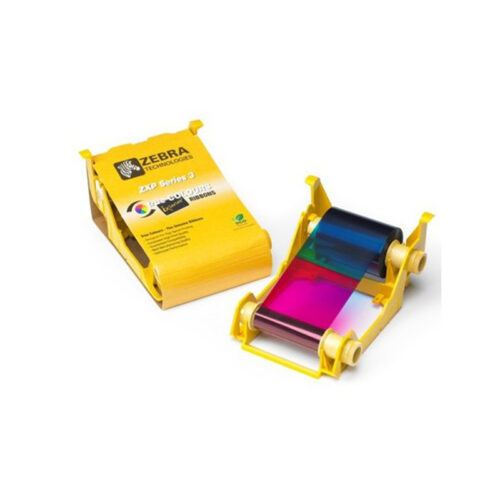 Zebra ix Series High Capacity color ribbon for ZXP Series 3 YMCKOK, 230 images