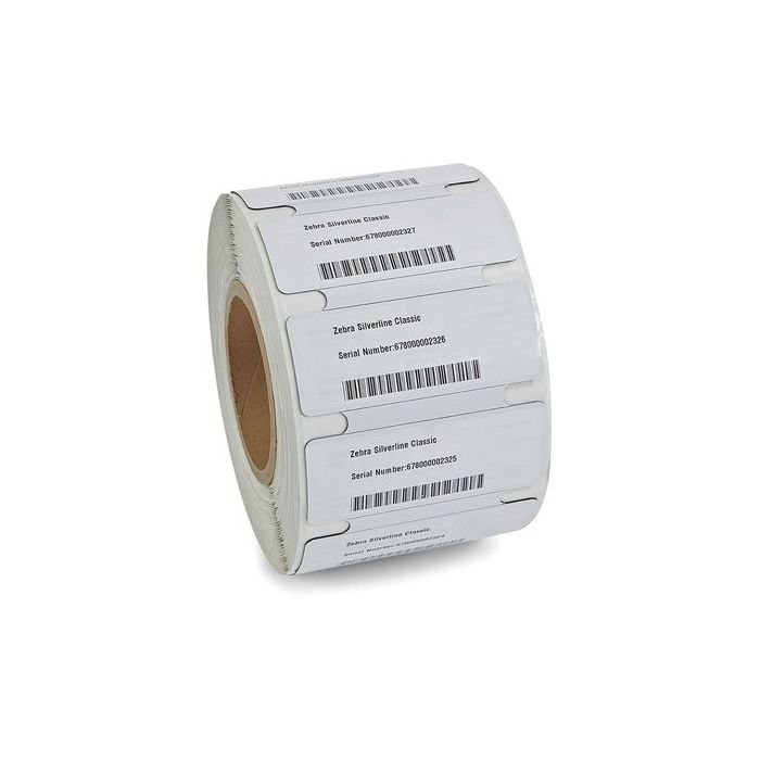 Label, Synthetic, 3.94x1.5748in (100x40mm); TT, RFID Polyester with Foam, Coated, High Performance Acrylic Adhesive, 3in (76.2mm) core, RFID, 250/roll, 1/box, Plain, FCC.