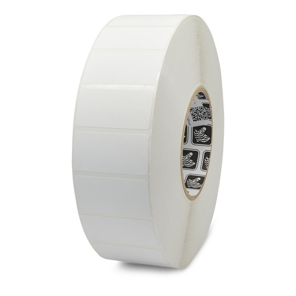 Label, Polyester, 2x1in (50.8x25.4mm); TT, Z-Ultimate 2000T White, Value Coated, Permanent Adhesive, 3in (76.2mm) core, 5570/roll, 4/box