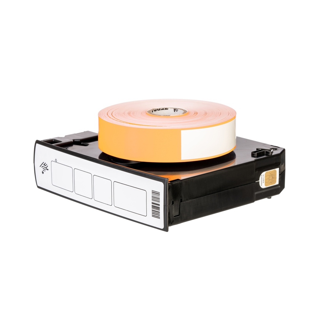 Wristband, Polypropylene, 1x11in (25.4x279.4mm); DT, Z-Band Direct, Coated, Permanent Adhesive, Cartridge, 200/roll, 6/box