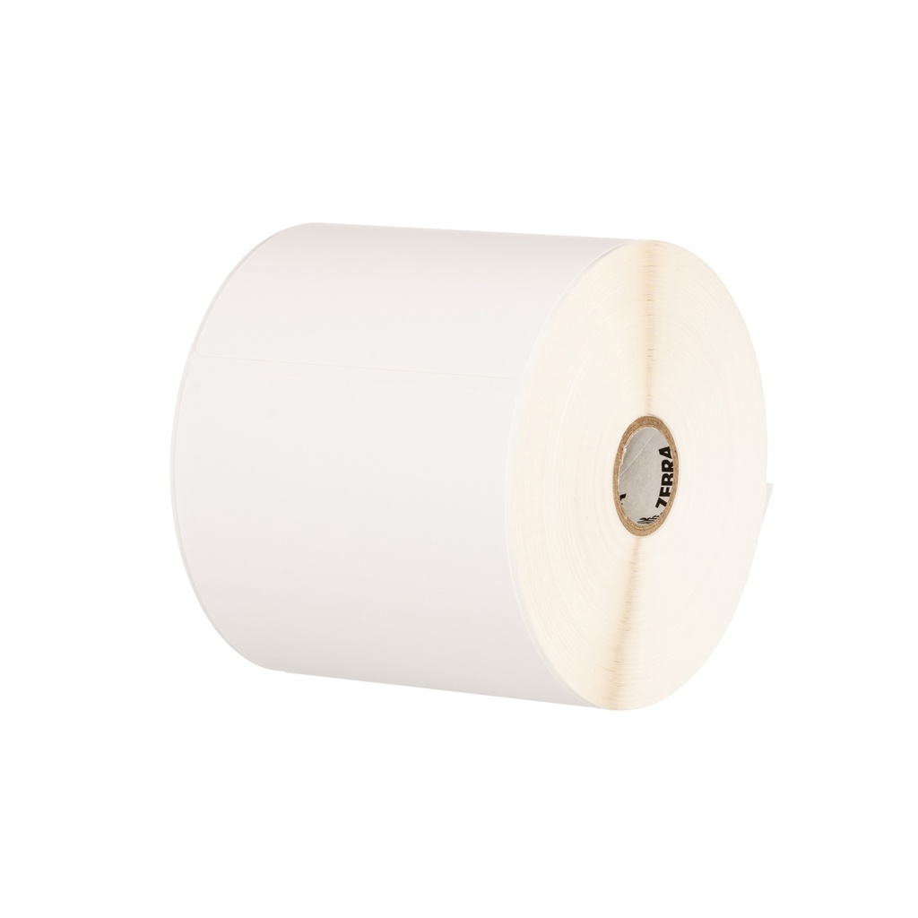 Label, Paper, 2x1in (50.8x25.4mm); TT, Z-Select 4000T Removable, High Performance Coated, Removable Adhesive, 3in (76.2mm) core, 3000/roll, 4/box, Plain