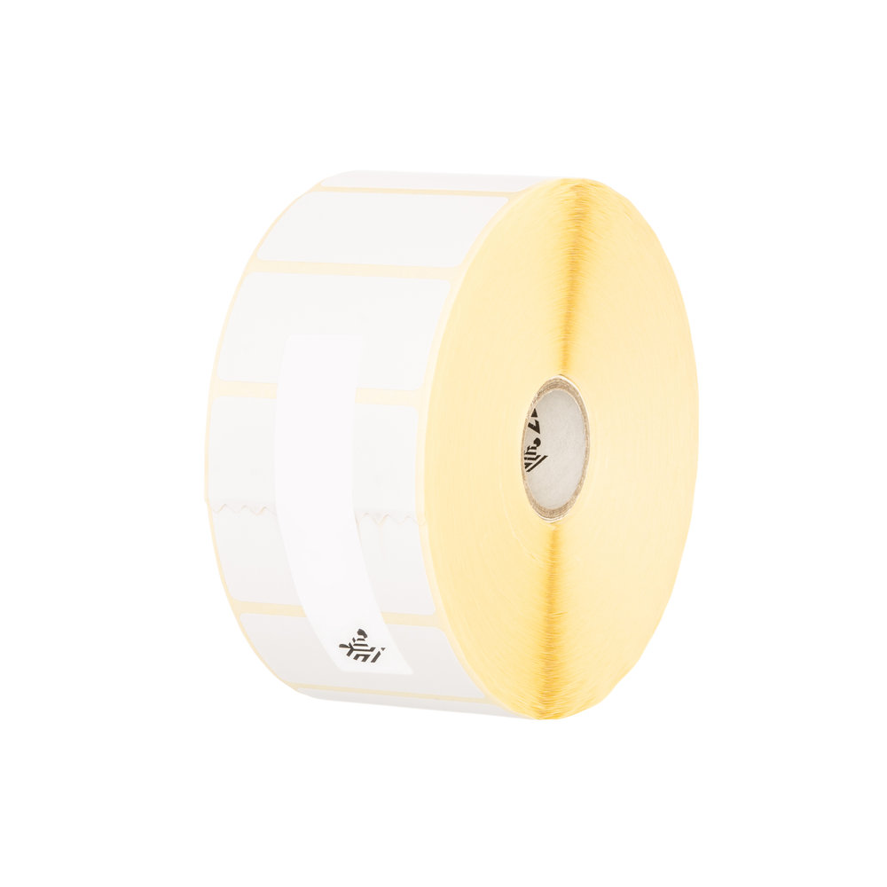 Label, Paper, 4x6in (101.6x152.4mm); TT, Z-Perform 2000T, Value Coated, Permanent Adhesive, FF core, 2000/roll, 2/box, Plain