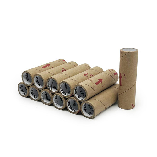 Replacement Core Kit. For use with ZT220 Series Printers. 4.33 (110mm) width. 12 cores per kit.