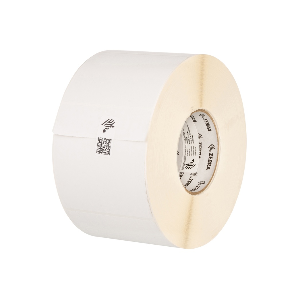 Label, Paper, 3x3in (76.2x76.2mm); TT, 8000T Ultra-Removable, Coated, MultiRemovable Adhesive, 3in (76.2mm) core