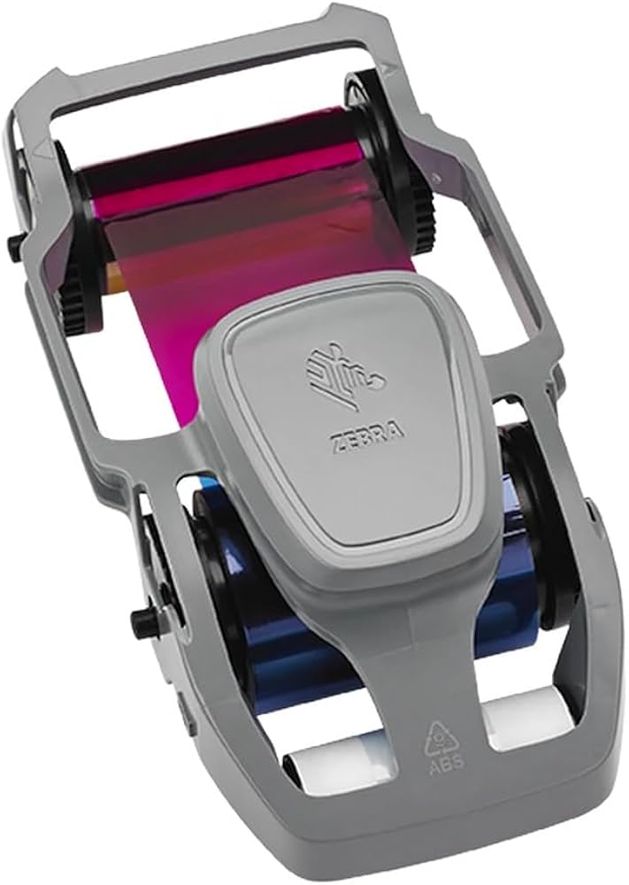 ZEBRA AIT, CONSUMABLES, RIBBON, COLOR-YMCKO, 200 IMAGES, ZC100/ZC300, LA