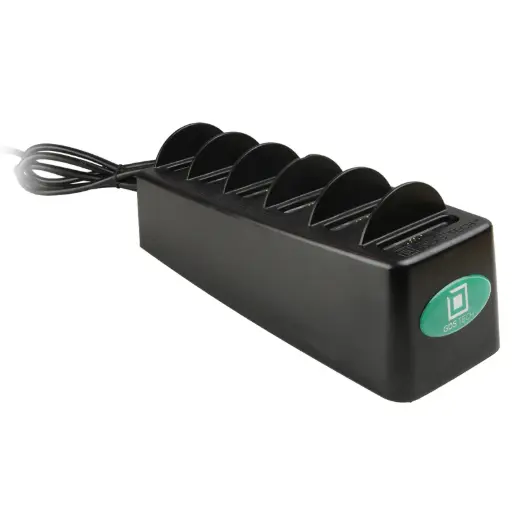 [RAM-GDS-DOCK-6G1PD-NGU] RAM MOUNT, GDS 6-PORT POWER DELIVERY DESKTOP CHARGER FOR INTELLISKIN NEXT GEN