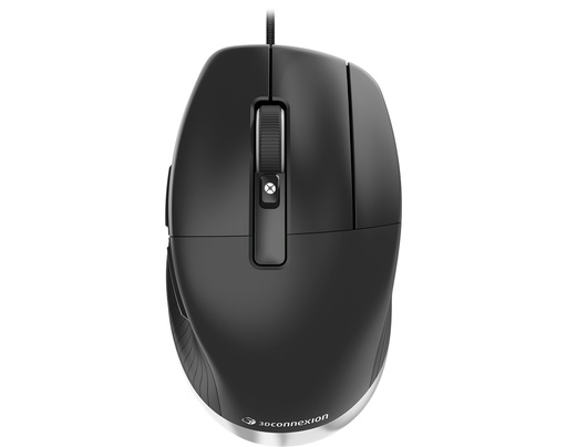 [3DX-700080] 3DX‑700080 -3DCONNEXION - CadMouse ®Pro – Ratón CAD con cable, precisión profesional, botón central mecánico