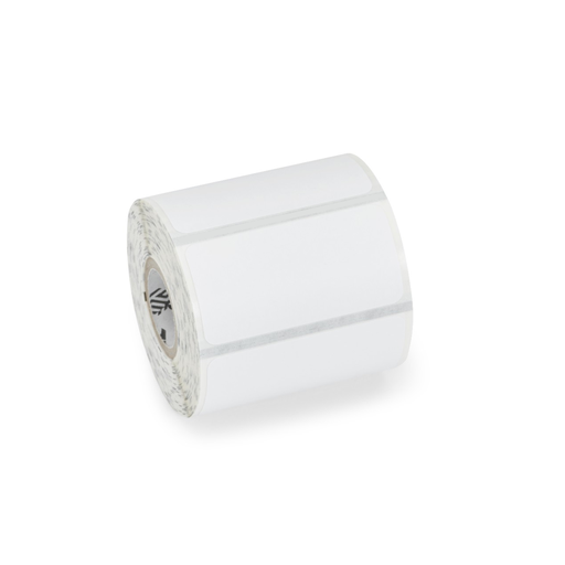 [ZIPZUM10044031] Etiqueta Zebra de Transferencia Térmica. Medida 3" x 3", color Blanco, sintética de Poliéster, Material Z-Ultimate 4100T, con adhesivo Permanente para Impresora Móvil , 230 Etiquetas/Rollo. Sin perforación entre etiqueas, 1 etiqueta al paso. Diámetro Int. 0.75".  Diámetro Ext. 2.6". 12 Rollos/caja. Peso por caja 7.26 kg. (copia)