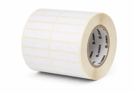 [10014317-2000T] 10014317-2000T ZEBRA - ROLLO DE ETIQUETA DE TRANSFERENCIA TERMICA ORIGINAL MARCA ZEBRA , MATERIAL Z-XTREME 2000T WHITE,MEDIDA 4"X 1.25", ROLLO CON 4413 ETIQUETAS, NUCLEO DE 3,  4 ROLLOS POR CAJA, PRECIO POR ROLLO 