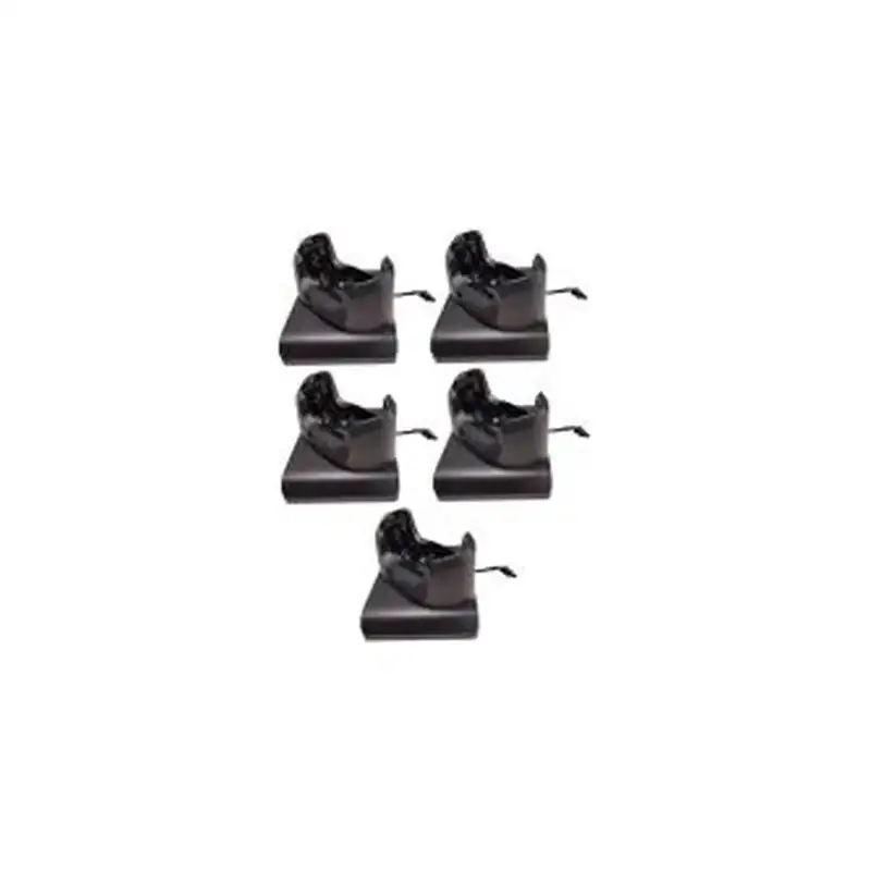 [CRDCUP-NGTC5AEB-05] CRDCUP-NGTC5AEB-05 - ZEBRA - Bases de comunicación y/o carga Set of five charging and USB / Ethernet communication replacement cradle cup for TC501 devices WITH an exoskeleton. Includes a user-swappable cup, screw to attach to cups, and pre-installed shims.