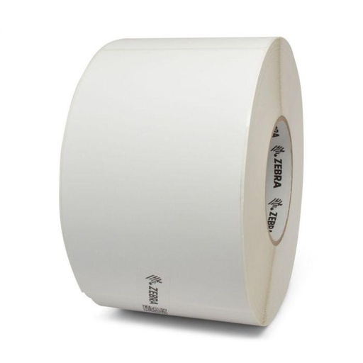 [ZIPZET10045193] ZIPZET10045193 - ZEBRA - Etiqueta 4"x6.5", T. Directa. Papel Blanco, Z-Essentials 400D, para Impresora Industrial, 988/Rollo, con adhesivo Permanente, Perf. entre etiq., 1 al paso. Núcleo 3.". Diámetro 7.9". 4 Rollos/caja. Peso por caja 2.63.