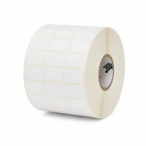 [ZIPZPD10045130] ZIPZPD10045130 - ZEBRA - Etiqueta 31.8"x25.4", T. Directa. Papel Blanco, Z-Perform 1450D, para Impresora Desktop, 2630/Rollo, con adhesivo Permanent Rubber, Perf. entre etiq., 1 al paso. Núcleo 1.". Diámetro 5.". 6 Rollos/caja. Peso por caja .47 kg.