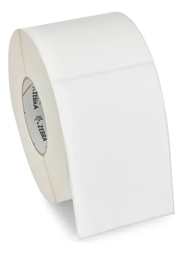 [ZIPZPD10045137] ZIPZPD10045137 - ZEBRA - Etiqueta 3"X3", T. Directa. Papel Blanco, Z-Perform 1450D, para Impresora de Escritorio, 947/Rollo, con adhesivo Permanent Rubber, Perf. entre etiq., 1 al paso. Núcleo 1.". Diámetro 5.". 6 Rollos/caja. Peso por caja 1.06 kg.