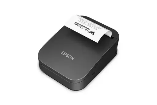 [C31CK00031] EPSION- Impresora Térmica Portátil Epson Mobilink TM-P80II Plus con Autocortador (Bluetooth/USB-C) C31CK00031