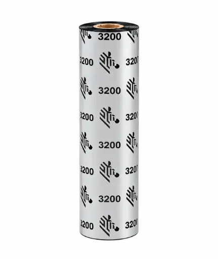 [03200GS11007] Wax/Resin Ribbon, 110mmx74m (4.33inx242ft), 3200; High Performance, 12mm (0.5in) core, 12/box