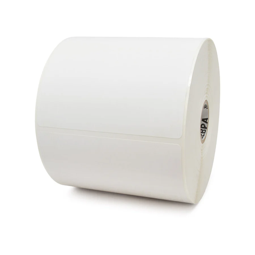 [10023050] Label, Polyester, 1x0.5in (25.4x12.7mm); TT, Z-Ultimate 4000T High Tack White, High Performance Coated, HighTack Adhesive, 3in (76.2mm) core, 7770/roll, 1/box, Plain