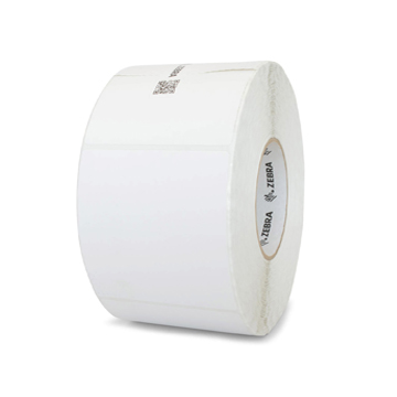 [10000283] Label, Paper, 4x4in (101.6x101.6mm); TT, Z-Perform 2000T, Value Coated, Permanent Adhesive, 3in (76.2mm) core, 1500/roll, 4/box