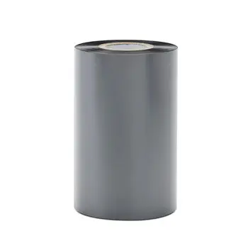 [74777] Resin Ribbon, 80mmx300m (3.15inx984ft); Image Lock, 25mm (1in) core, 6/box