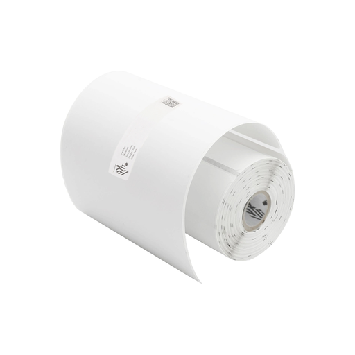 [10026374] Label, Paper, 4x4in (101.6x101.6mm); DT, Z-Perform 1000D, Value Uncoated, Permanent Adhesive, 0.75in (19.1mm) core, 120/roll, 36/box, Plain