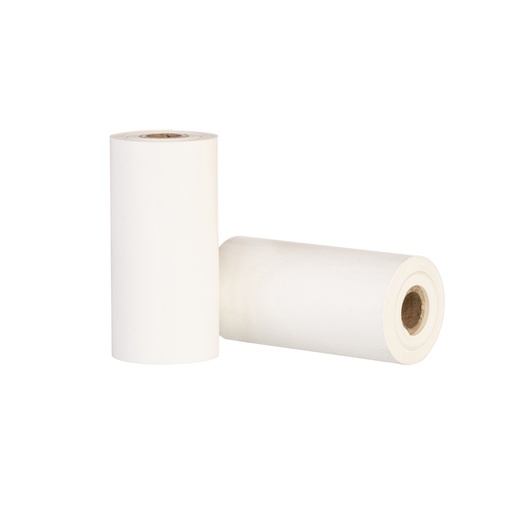 [10018358] Label, Paper, 3.5x1in (88.9x25.4mm); DT, Z-Perform 2000D, Value Coated, All-Temp Adhesive, 3in (76.2mm) core, 5120/roll, 4/box, Plain