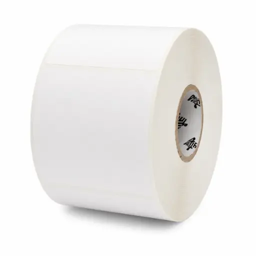 [10018340] 10018340- ZEBRA - Etiqueta 4"x6", T. Térmica. Papel Blanco, Z-Perform 1500T, para Impresora Industrial, 1000/Rollo, con adhesivo Permanente, Perf. entre etiq., 1 al paso. Núcleo 3".  Diámetro 8". 4 Rollos/caja. Peso por caja 11.79 kg. 