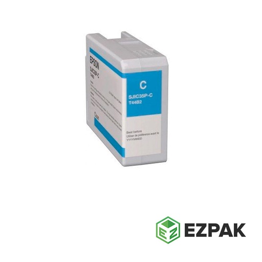 [C13T44B220] C13T44B220 – Epson – Cartucho de tinta CYAN para modelo ColorWorks C6500 / 6000