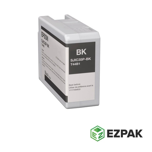 [C13T44B120] C13T44B120 – Epson – Cartucho de tinta NEGRO para modelo ColorWorks C6500 / 6000